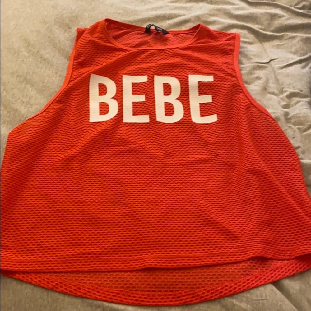 BEBE workout tank